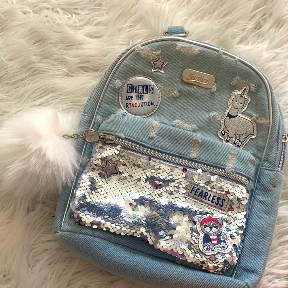 Justice girl power Mimi backpack